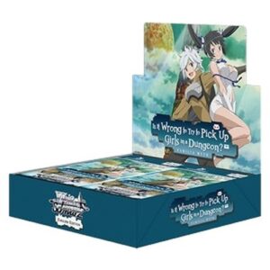 Weiß Schwarz DDM/Is It Wrong to Try to Pick Up Girls in a Dungeon? Booster Box