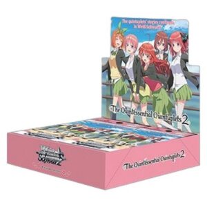 Weiß Schwarz 5HY/The Quintessential Quintuplets 2 Booster Box