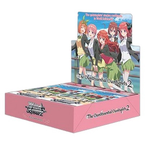 Weiß Schwarz 5HY/The Quintessential Quintuplets 2 Booster Box