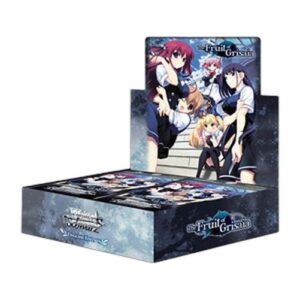 Weiß Schwarz GRI/The Fruit of Grisaia Booster Box