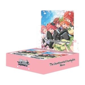 Weiß Schwarz 5HY/The Quintessential Quintuplets Movie Booster Box