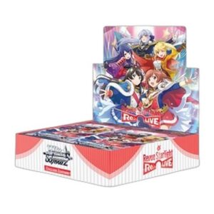 Weiß Schwarz RSL/Revue Starlight -Re LIVE- Booster Box