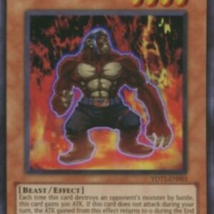 Yu-Gi-Oh! Ape Fighter (V.1 - Common)