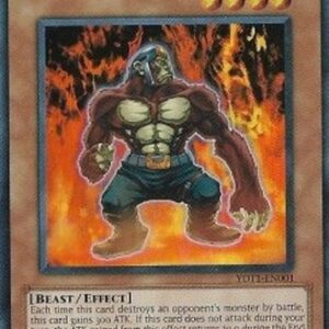 Yu-Gi-Oh! Ape Fighter (V.2 - Starfoil Rare) N/A