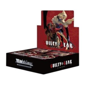 Weiß Schwarz GGST/Guilty Gear -Strive- Display