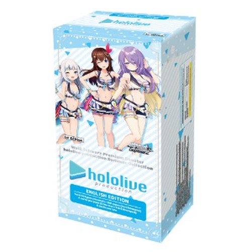 Weiß Schwarz HOL/hololive production Summer Collection Premium Booster Box