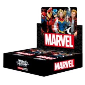 Weiß Schwarz MAR/Marvel Booster Box