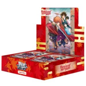 Weiß Schwarz RKN/Rurouni Kenshin Display