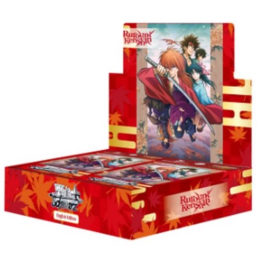 Weiß Schwarz RKN/Rurouni Kenshin Display