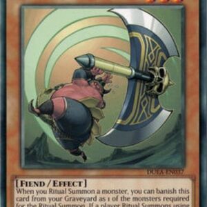Yu-Gi-Oh! DUEA-JP Djinn Demolisher of Rituals