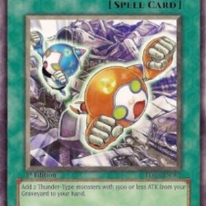 Yu-Gi-Oh! Recycling Batteries