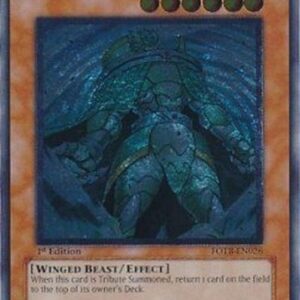 Yu-Gi-Oh! FOTB Raiza the Storm Monarch (V.2 - Ultimate Rare)