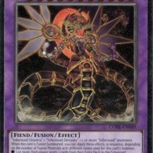Yu-Gi-Oh! CORE Infernoid Tierra (V.2 - Ultimate Rare)