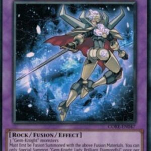 Yu-Gi-Oh! CORE-JP Gem-Knight Lady Brilliant Diamond