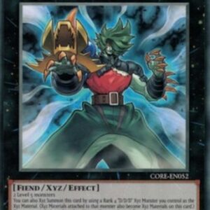Yu-Gi-Oh! CORE D/D/D Marksman King Tell