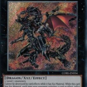 Yu-Gi-Oh! CORE Red-Eyes Flare Metal Dragon (V.1 - Secret Rare)