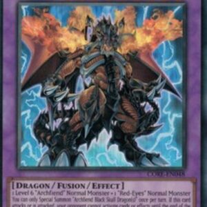 Yu-Gi-Oh! CORE Archfiend Black Skull Dragon (V.1 - Ultra Rare)