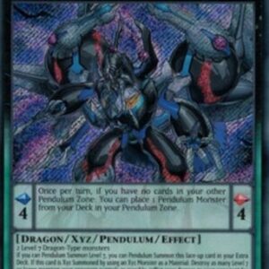 Yu-Gi-Oh! CORE Odd-Eyes Rebellion Dragon (V.1 - Secret Rare)