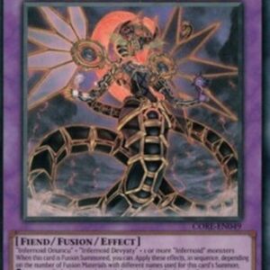 Yu-Gi-Oh! CORE Infernoid Tierra (V.1 - Ultra Rare)