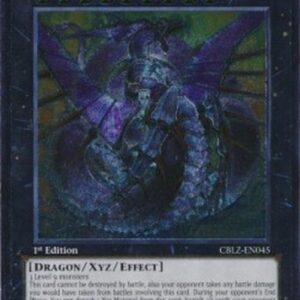 Yu-Gi-Oh! CBLZ Number 92: Heart-eartH Dragon (V.2 - Ultimate Rare)