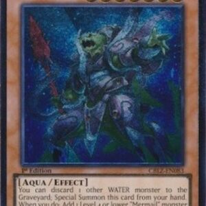 Yu-Gi-Oh! CBLZ Mermail Abyssteus (V.2 - Ultimate Rare)