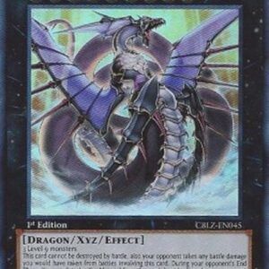 Yu-Gi-Oh! CBLZ Number 92: Heart-eartH Dragon (V.1 - Ultra Rare)