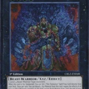 Yu-Gi-Oh! CBLZ Brotherhood of the Fire Fist - Tiger King (V.2 - Ultimate Rare)