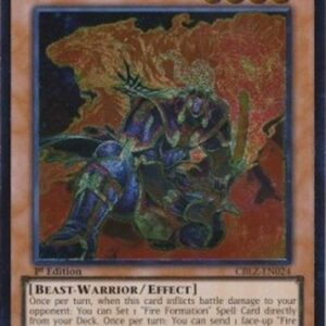 Yu-Gi-Oh! CBLZ Brotherhood of the Fire Fist - Bear (V.2 - Ultimate Rare)