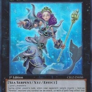 Yu-Gi-Oh! CBLZ-JP Mermail Abysstrite