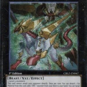 Yu-Gi-Oh! CBLZ ZW - Leo Arms (V.2 - Ultimate Rare)