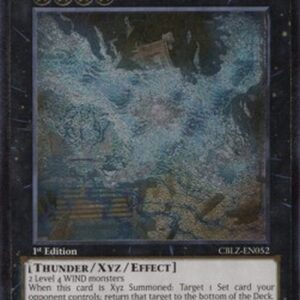 Yu-Gi-Oh! CBLZ Lightning Chidori (V.2 - Ultimate Rare)