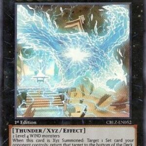 Yu-Gi-Oh! CBLZ Lightning Chidori (V.1 - Ultra Rare)