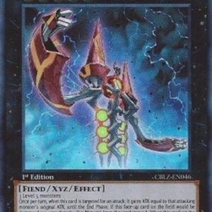 Yu-Gi-Oh! CBLZ Number 53: Heart-eartH (V.1 - Ultra Rare)