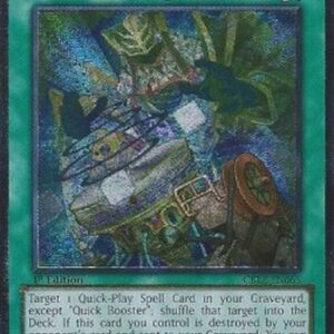 Yu-Gi-Oh! CBLZ Quick Booster (V.2 - Ultimate Rare)