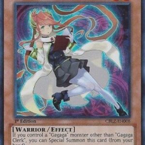 Yu-Gi-Oh! CBLZ-JP Gagaga Clerk