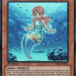 Yu-Gi-Oh! CBLZ-JP Mermail Abyssdine