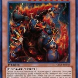 Yu-Gi-Oh! CBLZ-JP Pyrorex the Elemental Lord