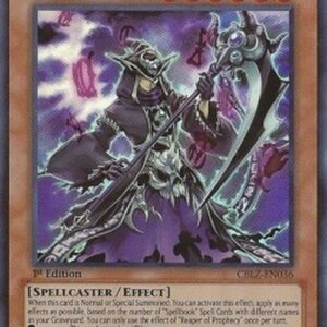 Yu-Gi-Oh! CBLZ-JP Reaper of Prophecy