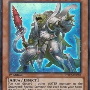 Yu-Gi-Oh! CBLZ Mermail Abyssteus (V.1 - Ultra Rare)