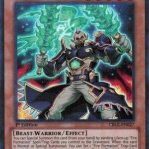 Yu-Gi-Oh! CBLZ-JP Brotherhood of the Fire Fist - Swallow