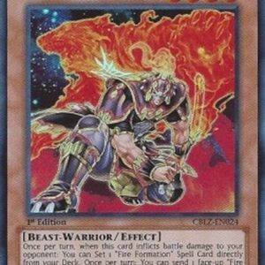 Yu-Gi-Oh! CBLZ Brotherhood of the Fire Fist - Bear (V.1 - Ultra Rare)