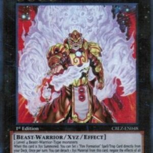 Yu-Gi-Oh! CBLZ Brotherhood of the Fire Fist - Tiger King (V.1 - Ultra Rare)