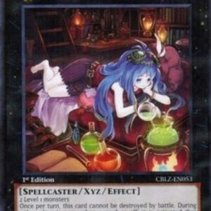 Yu-Gi-Oh! CBLZ-JP Slacker Magician