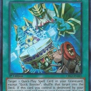 Yu-Gi-Oh! CBLZ Quick Booster (V.1 - Ultra Rare)