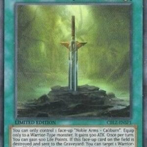 Yu-Gi-Oh! CBLZ Noble Arms - Caliburn (V.2 - Ultra Rare)