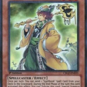 Yu-Gi-Oh! CBLZ-JP Fool of Prophecy