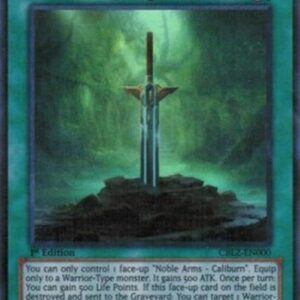 Yu-Gi-Oh! CBLZ Noble Arms - Caliburn (V.1 - Super Rare)