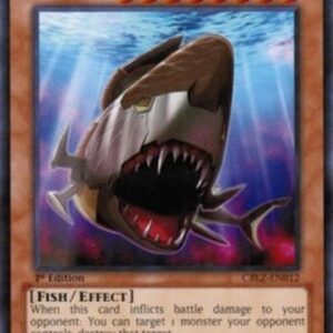Yu-Gi-Oh! CBLZ-JP Hyper-Ancient Shark Megalodon