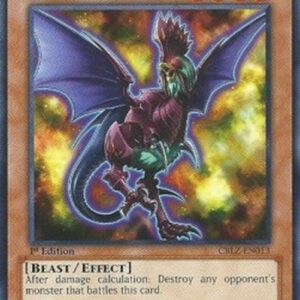 Yu-Gi-Oh! CBLZ-JP Heraldic Beast Basilisk