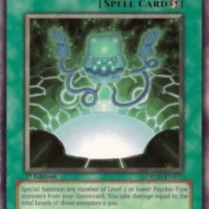 Yu-Gi-Oh! Telekinetic Power Well